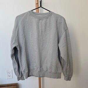 Colorful Standard Crewneck Sweatshirt in Steel Blue